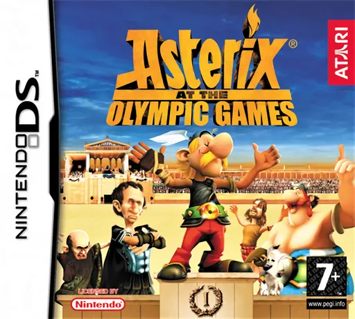 Asterix at the Olympic Games (Europe) (En,Fr,De,Es,It,Nl)